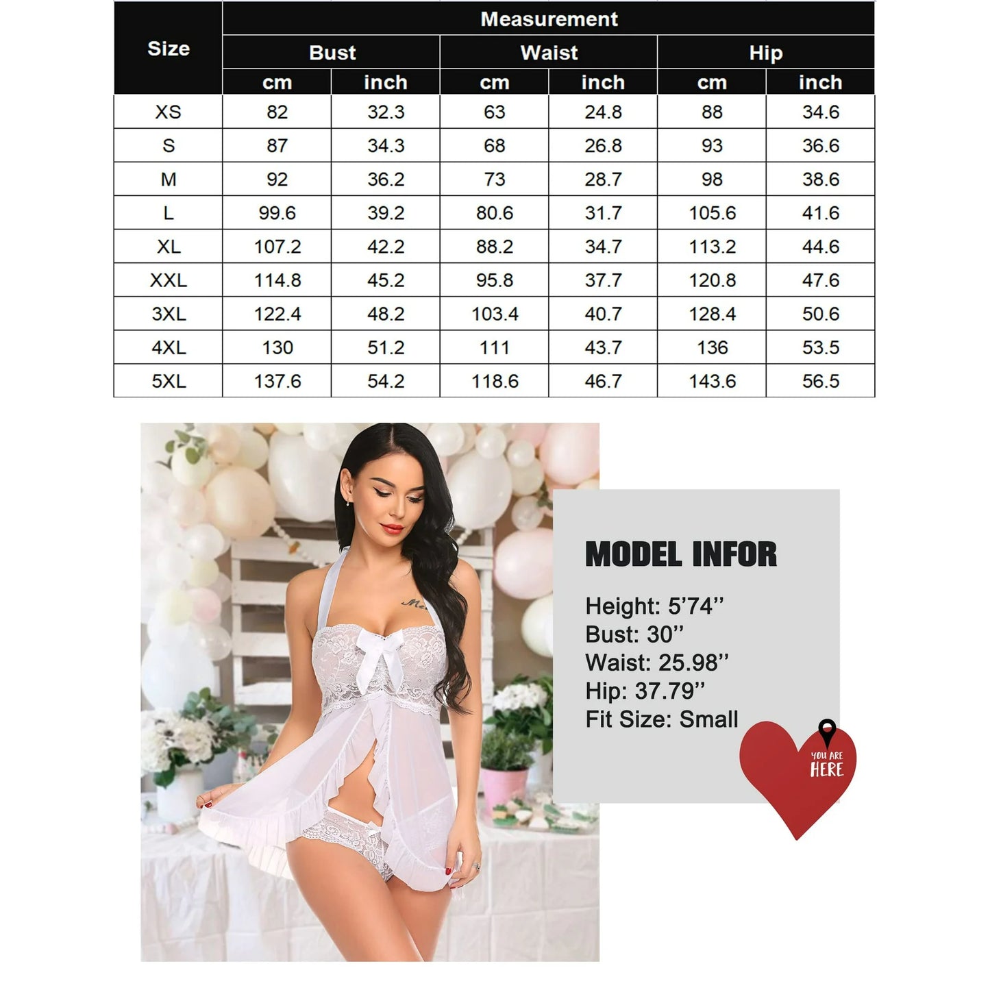 Womens Lingerie Lace Open Front Sleepwear Halter Nighty Chemsie