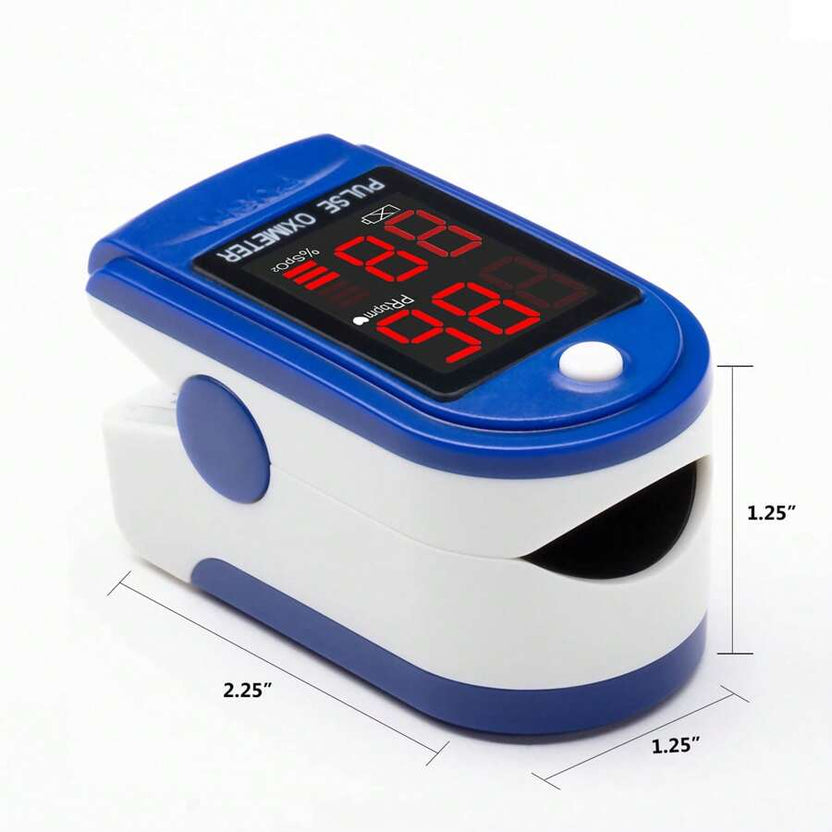 Sale OFF 50% - Fingertip Pulse Oximeter – Portable SpO2 & O2 Monitor for Home or Sport
