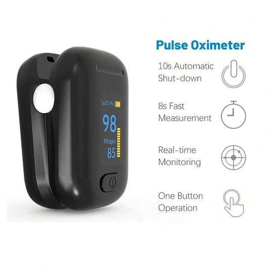Save 50% - Household Finger Pulse Oximeter