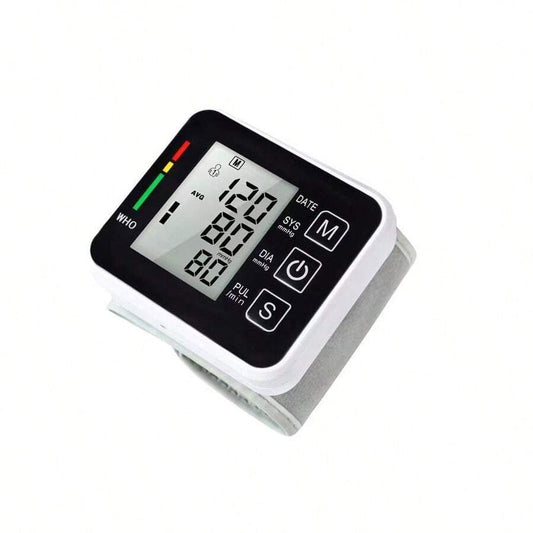Discount 50% - Electronic Wrist Blood Pressure LCD Monitor