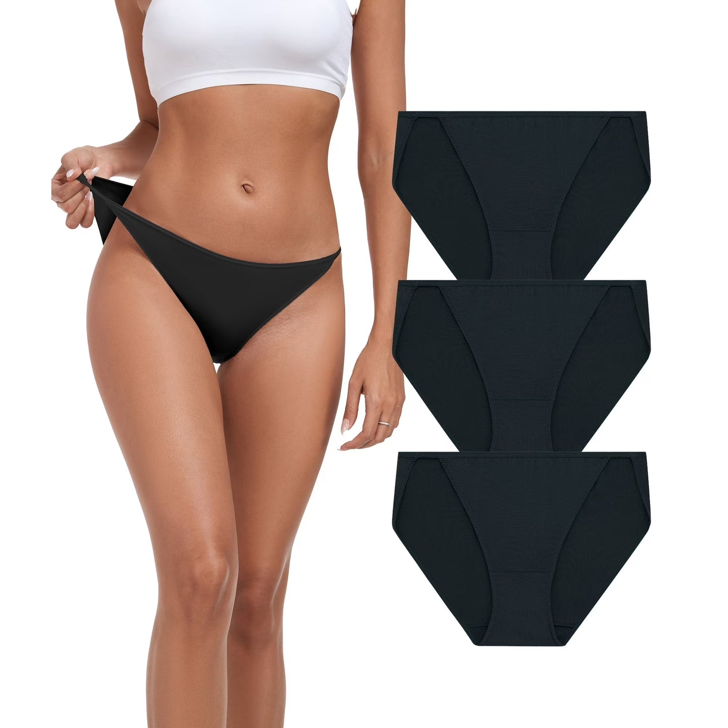 Bikini Underwear for Women, Sexy Low
