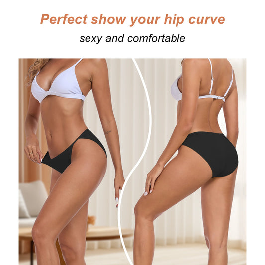 Bikini Underwear for Women, Sexy Low