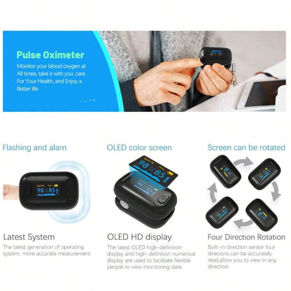 Save 50% - Household Finger Pulse Oximeter