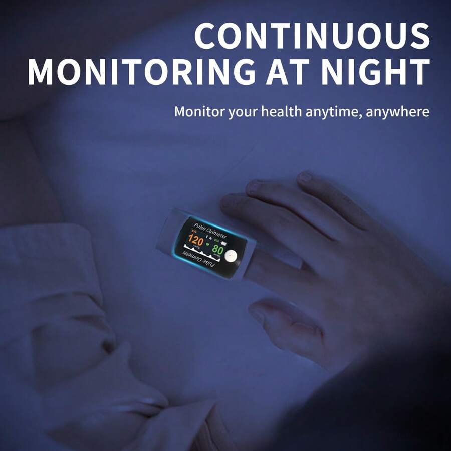 Discount 50% OFF🚀2-in-1 Blood Oxygen & Blood Pressure Monitor