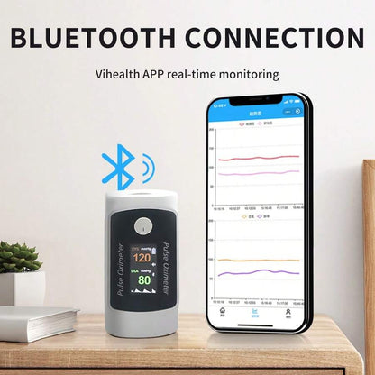 Discount 50% OFF🚀2-in-1 Blood Oxygen & Blood Pressure Monitor