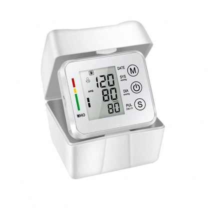 Discount 50% - Electronic Wrist Blood Pressure LCD Monitor