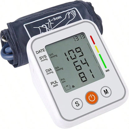 Save 50%🎯- Digital Arm Blood Pressure Monitor Easy Home