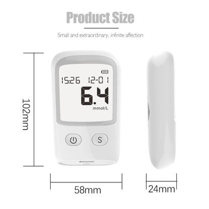 Deal 50% - Blood Glucose Meter Diabetes