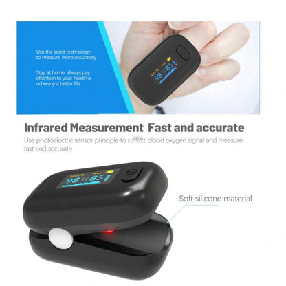 Save 50% - Household Finger Pulse Oximeter