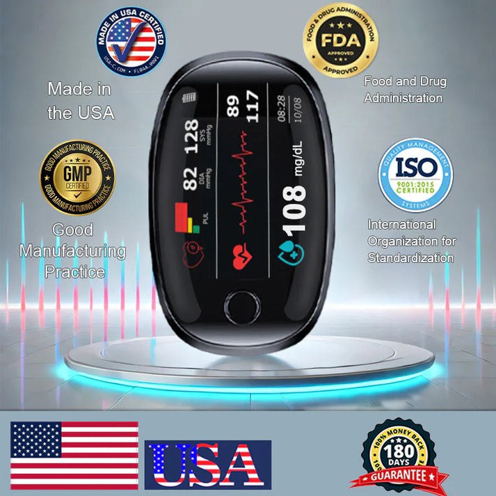 Holiday Sale 50%🔥 Non-Invasive Blood Glucose Meter