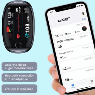 Holiday Sale 50%🔥 Non-Invasive Blood Glucose Meter