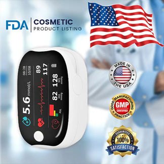 Holiday Sale 50%🔥 Non-Invasive Blood Glucose Meter